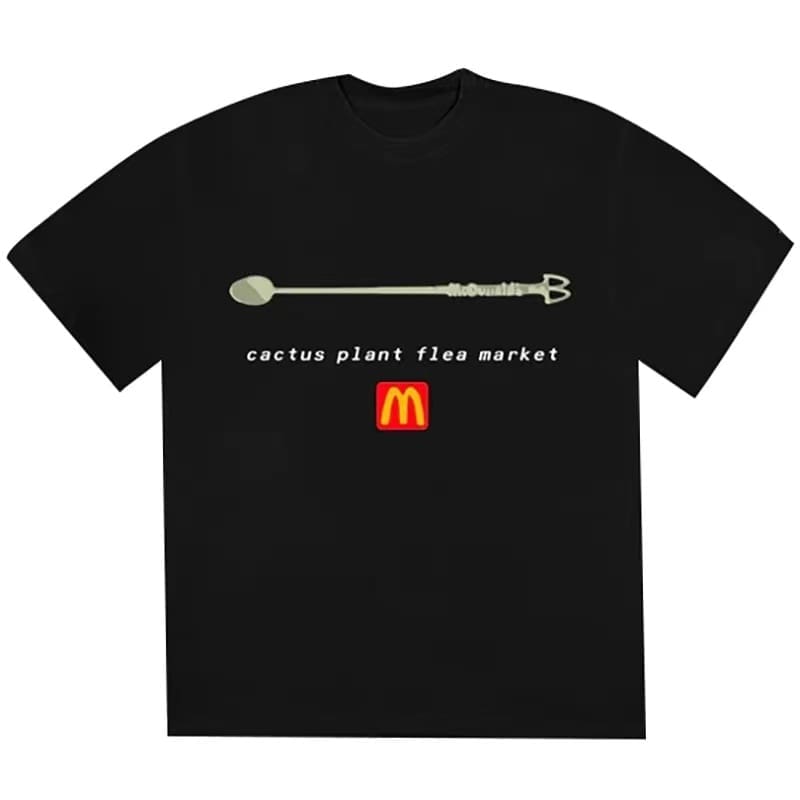 Cpfm Mcdonald’S Hamburger Print Tee
