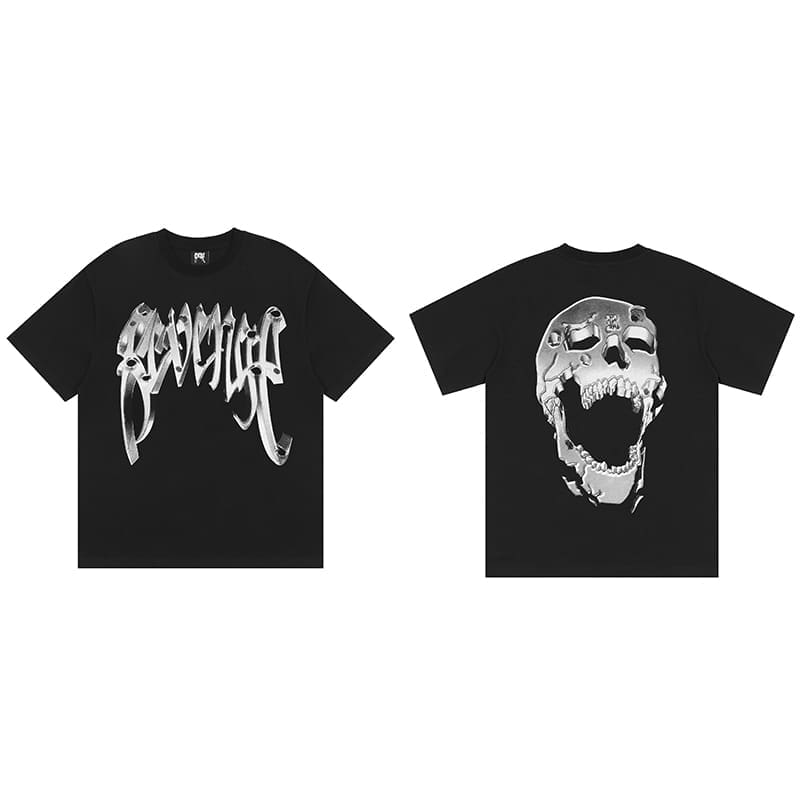 Revenge Keel Smoke Skull Tee 2