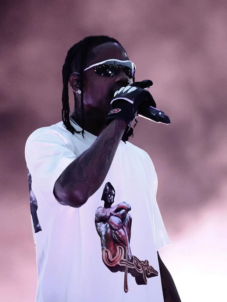 Travis Scott Utopia Album Tee