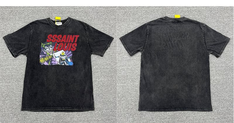 sssaint L**is lips logo tee