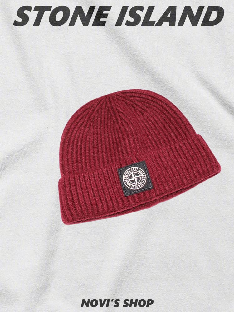Stone Island Woolen Cap