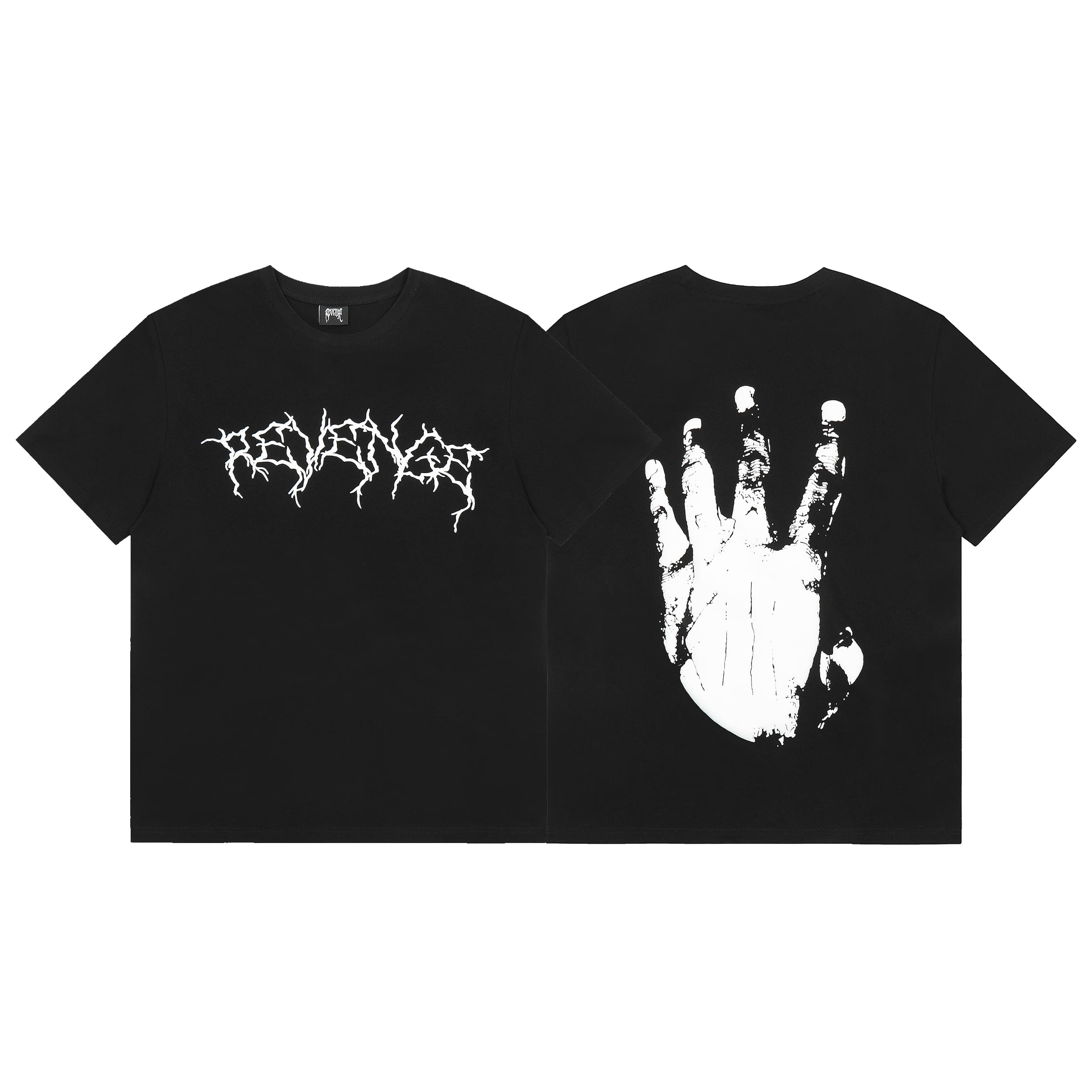 Revenge Keel Smoke Skull Tee 2