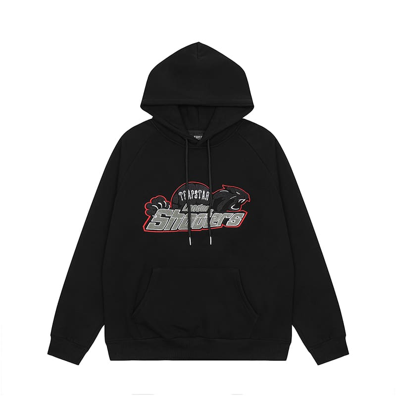 Trapstar Embroidered Letter Hoodie