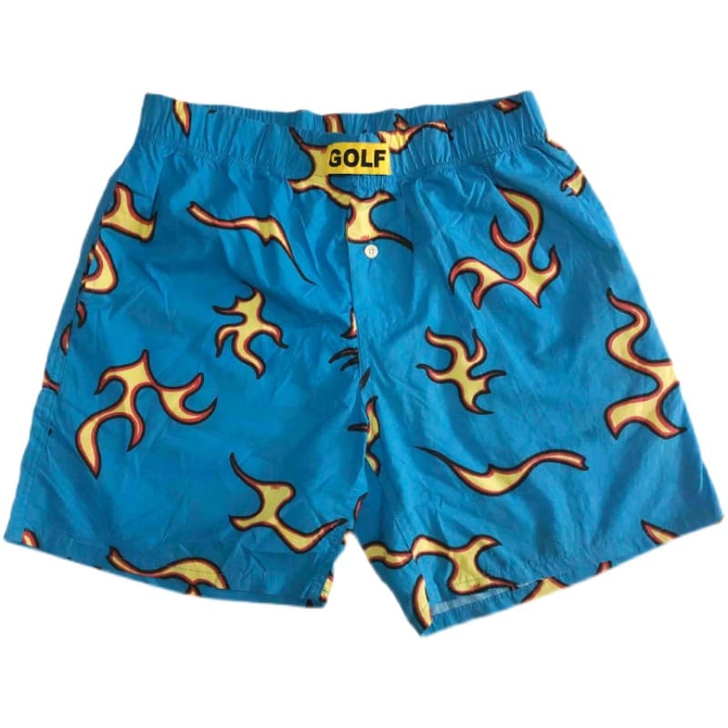 Golf Wang Flame Shorts