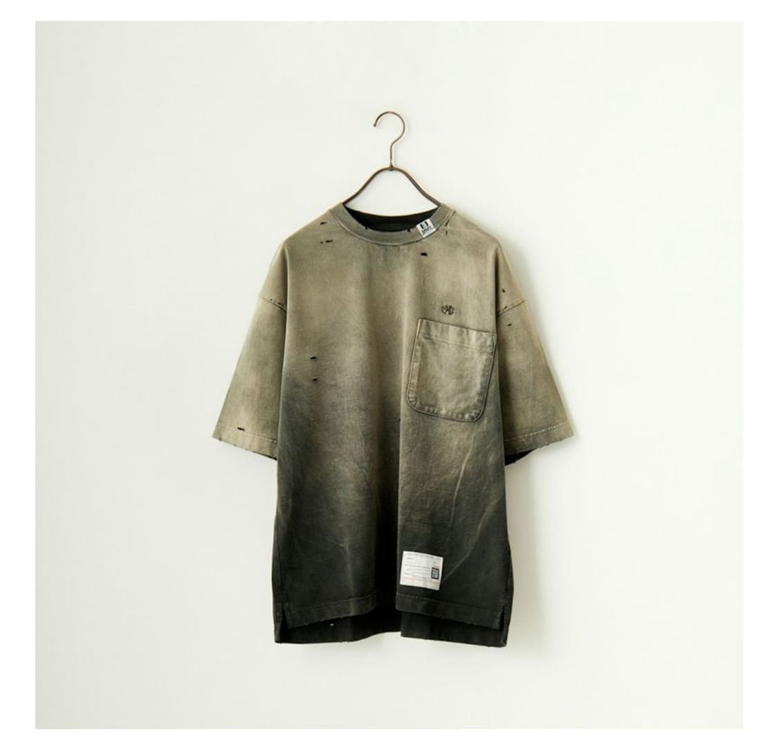 Ma*s*n mihara [mmy] sun-faded tee