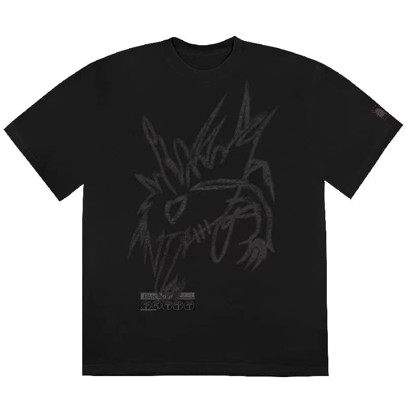 Travis Scott Cactus Jack Balckout Tee