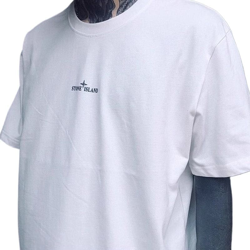 Stone Island Back Compass Tee