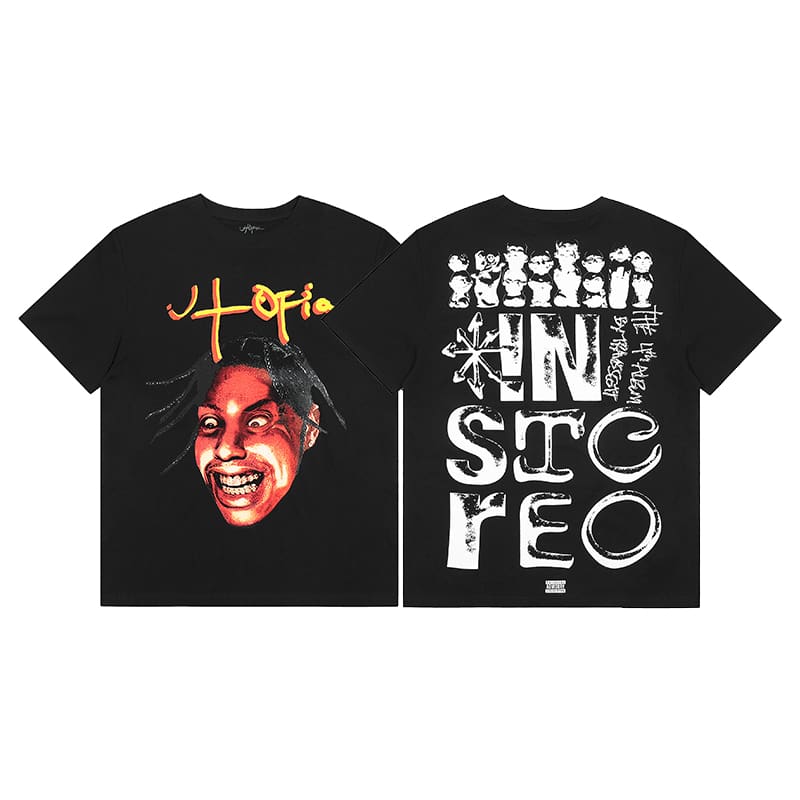 Travis Scott Cactus Jack Fragment Tee