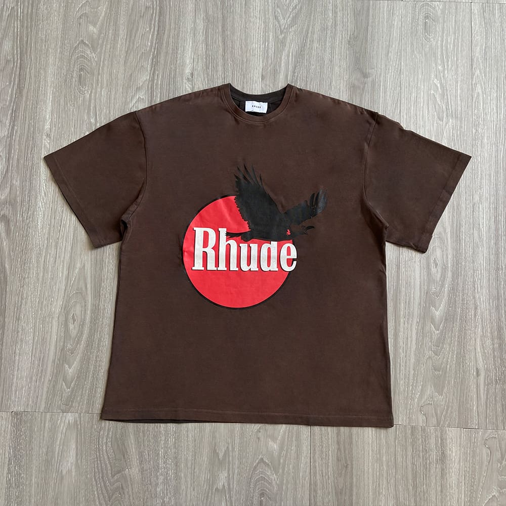 Akeng Rhude Crown Banner Tee