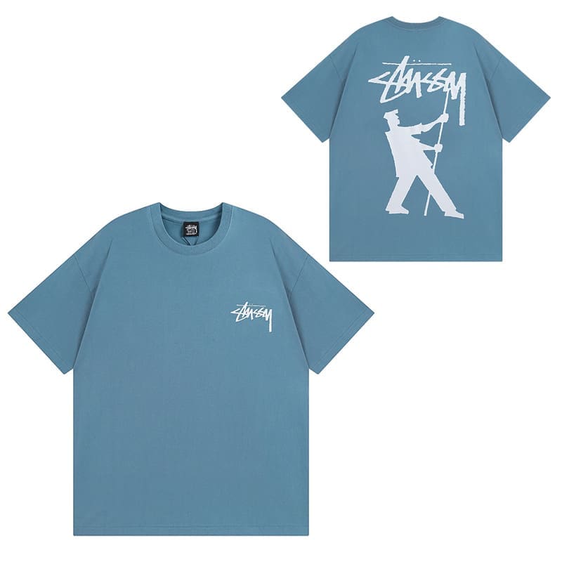 Stussy Stu Short-Sleeved Tee