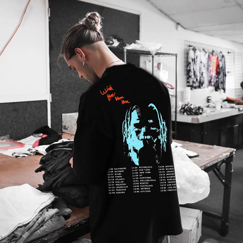 Travis Scott Astroworld Portrait Tee