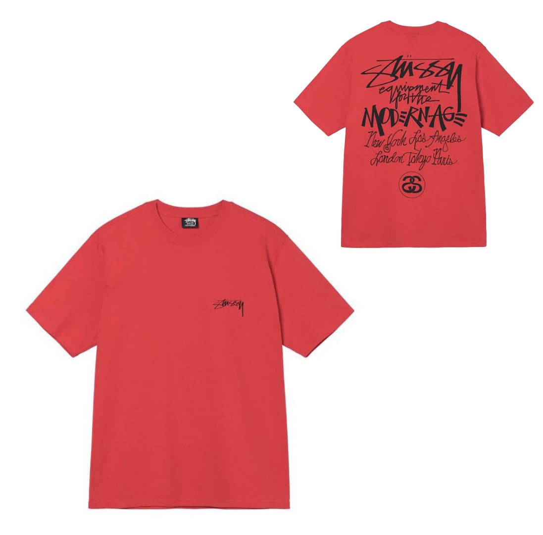 Stussy Stu Short-Sleeved Tee 2