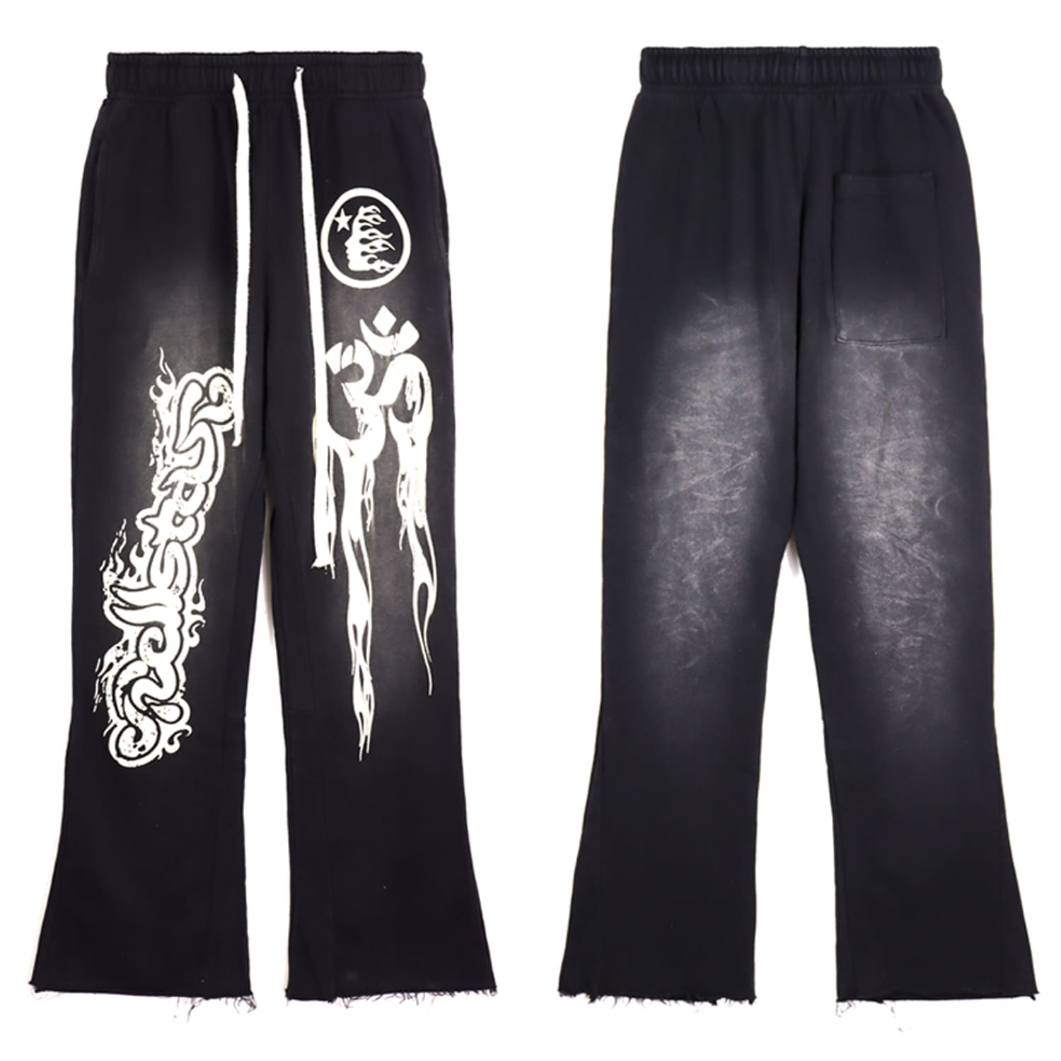 H*lst*r flare pants 2