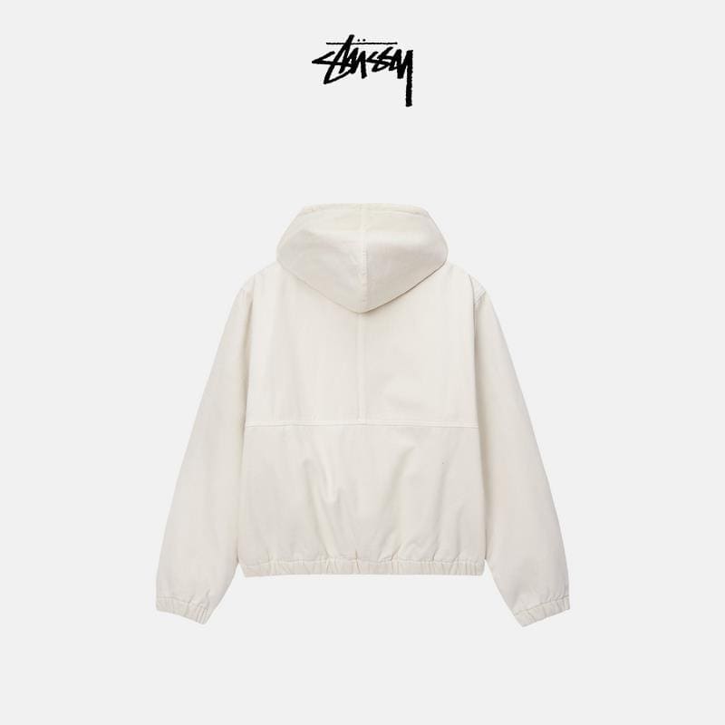 Work Jacket Insulated Canvas