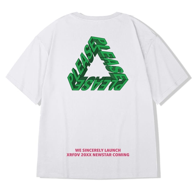 Men’S Summer Loose Plus-Size Tee