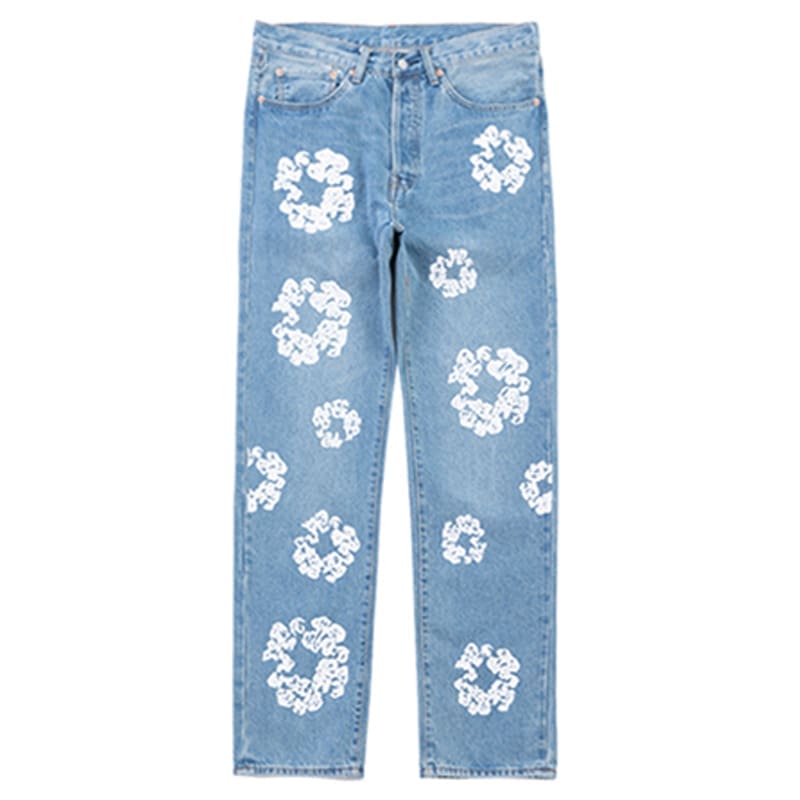 Park Jae Fan Denim Tears Kapok Denim Pants