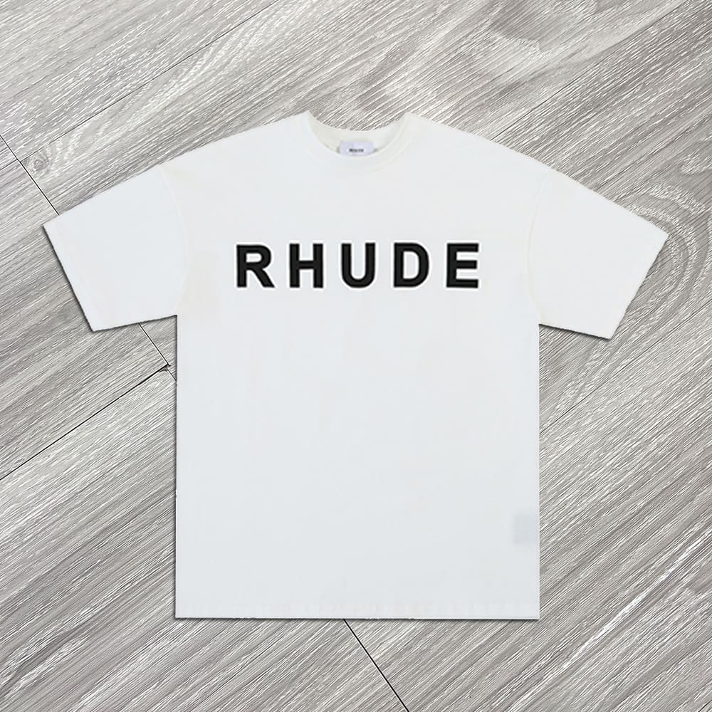 Akeng Rhude Crown Banner Tee 2