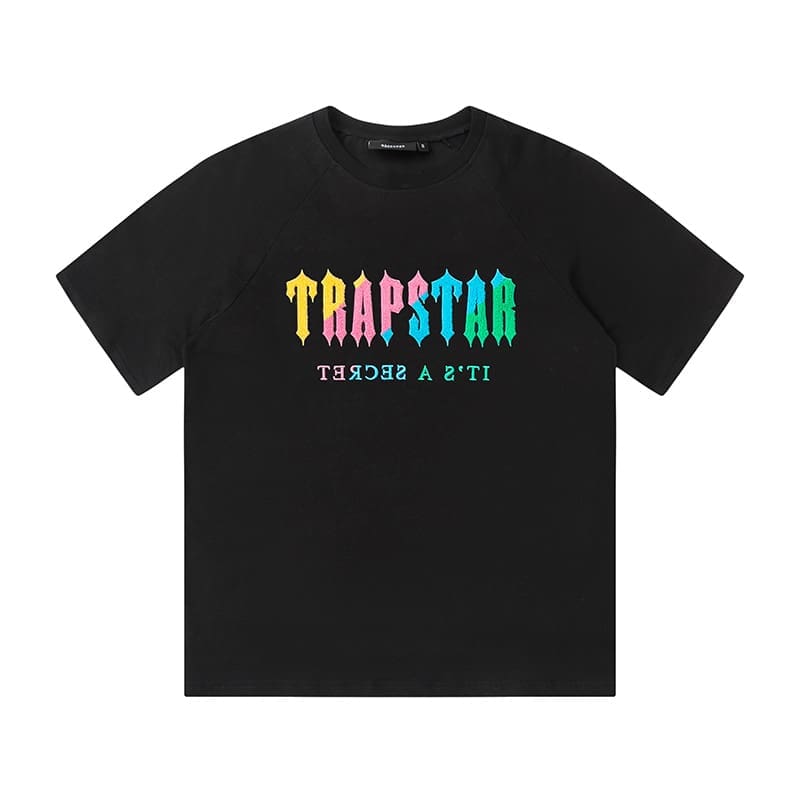 Trapstar Arch Font Hd Print Tee