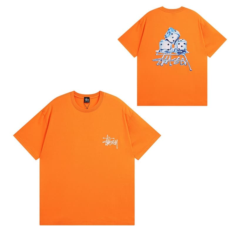 Stussy Stu Short-Sleeved Tee 2