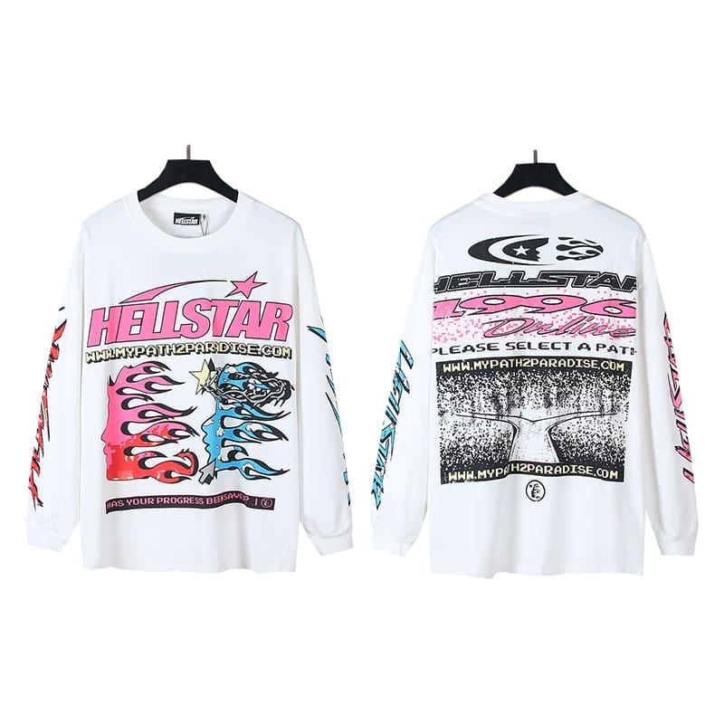 H*lst*r long-sleeved t-shirt