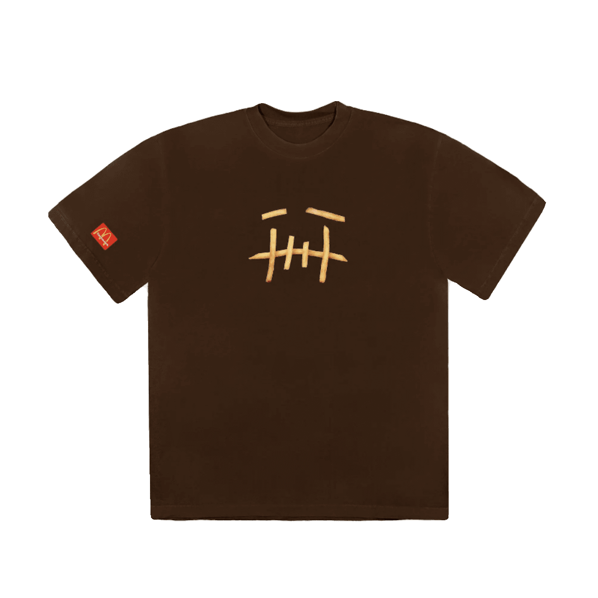 Travis Scott X Mcdonald’S Fry Tee
