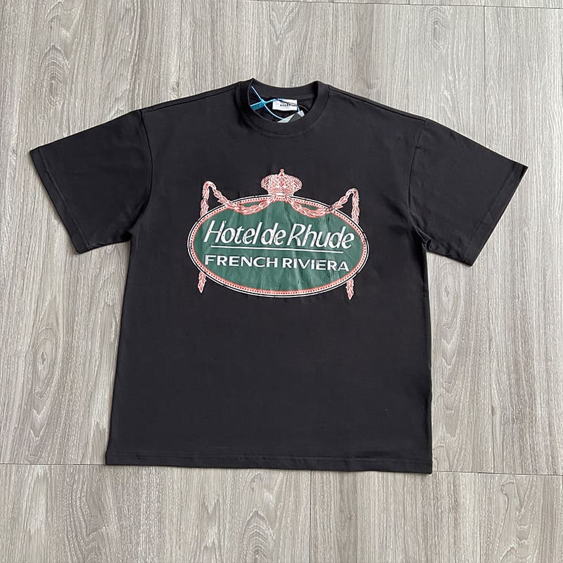 Akeng Rhude Crown Banner Tee
