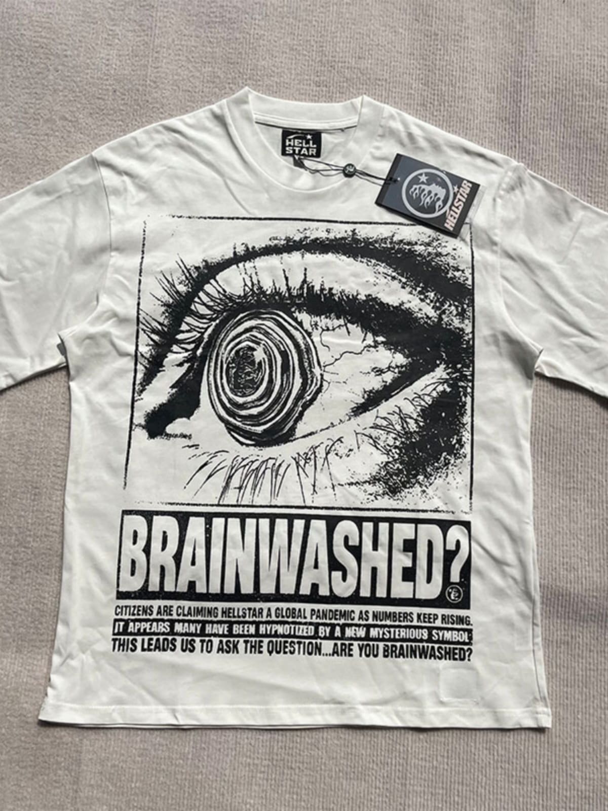 H*lst*r vintage foreign trade tee