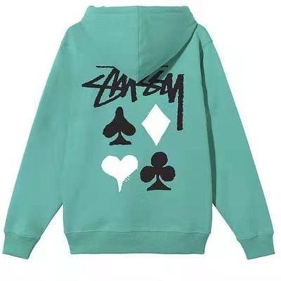 Stussy No. 8 Ball Hooded Sweater