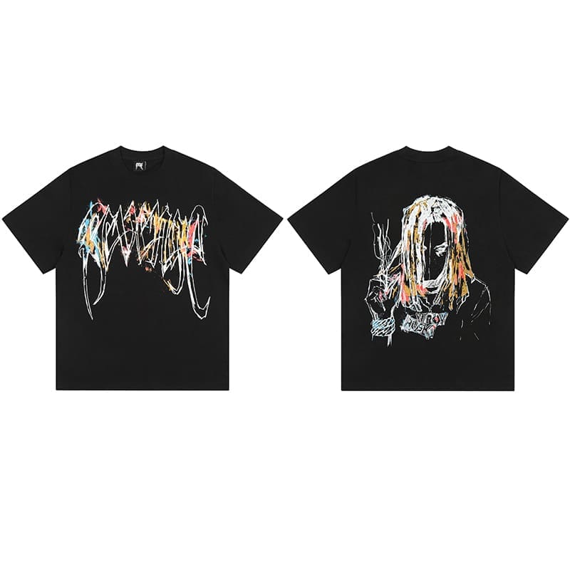 Revenge Keel Smoke Skull Tee 2