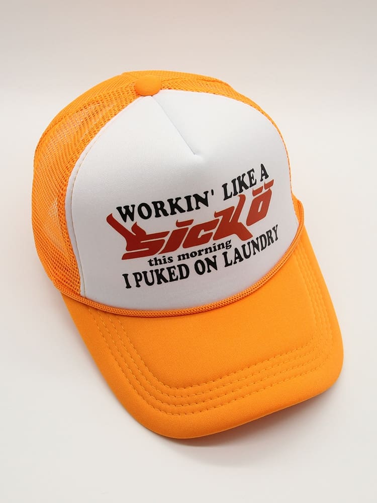 Ian Connor Sicko Trucker Hat