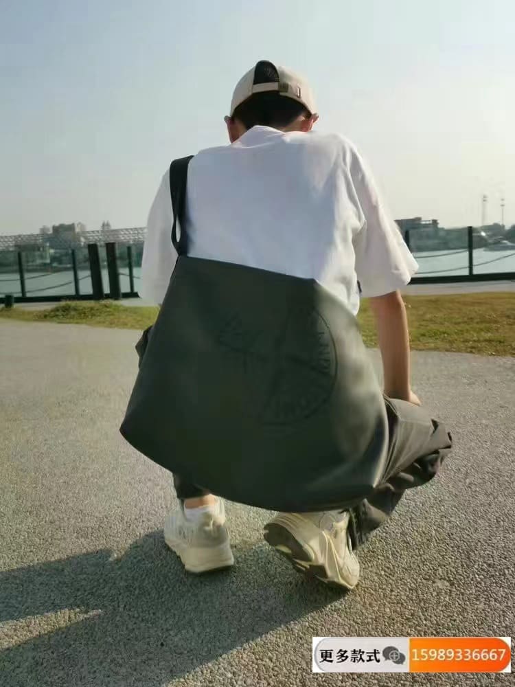 Stone Island New Style Crossbody Bag