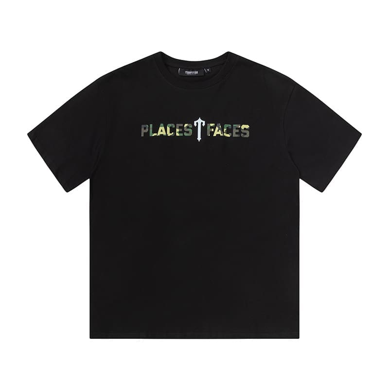 Trapstar Arch Font Hd Print Tee 2