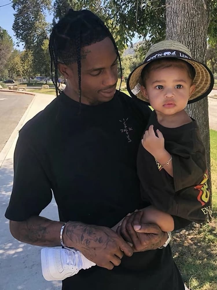 Travis Scott Minimal Basic Bottoming Shirt