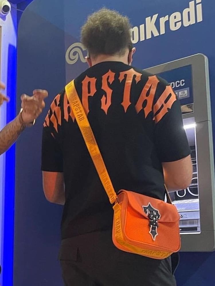 Trapstar Arch Font Hd Print Tee 2