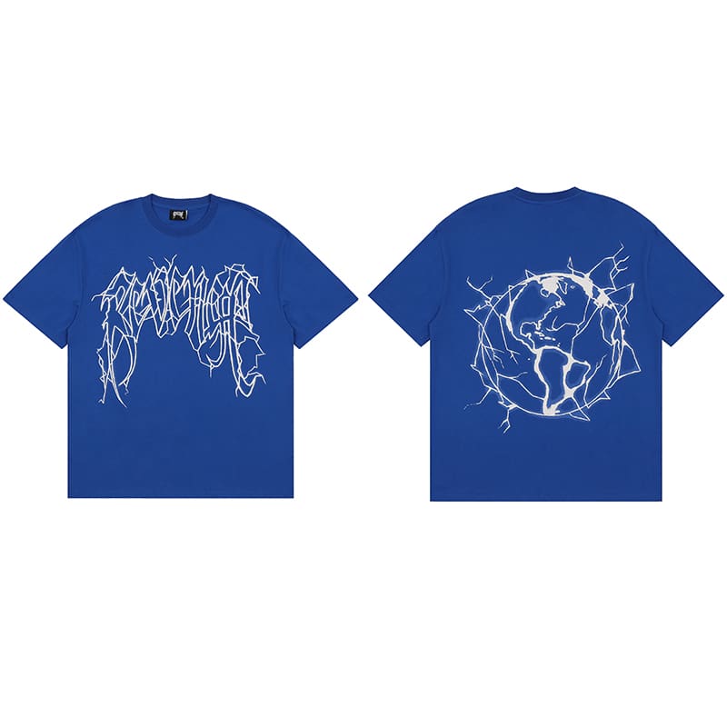 Revenge Keel Smoke Skull Tee 2