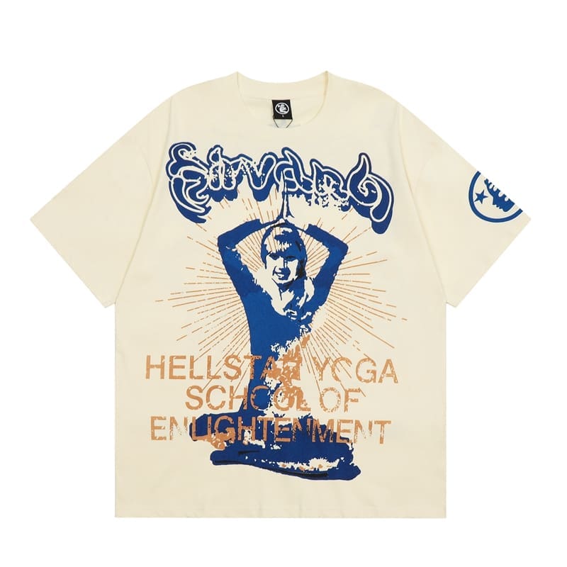 H*lst*r maychao vintage printed tee 2