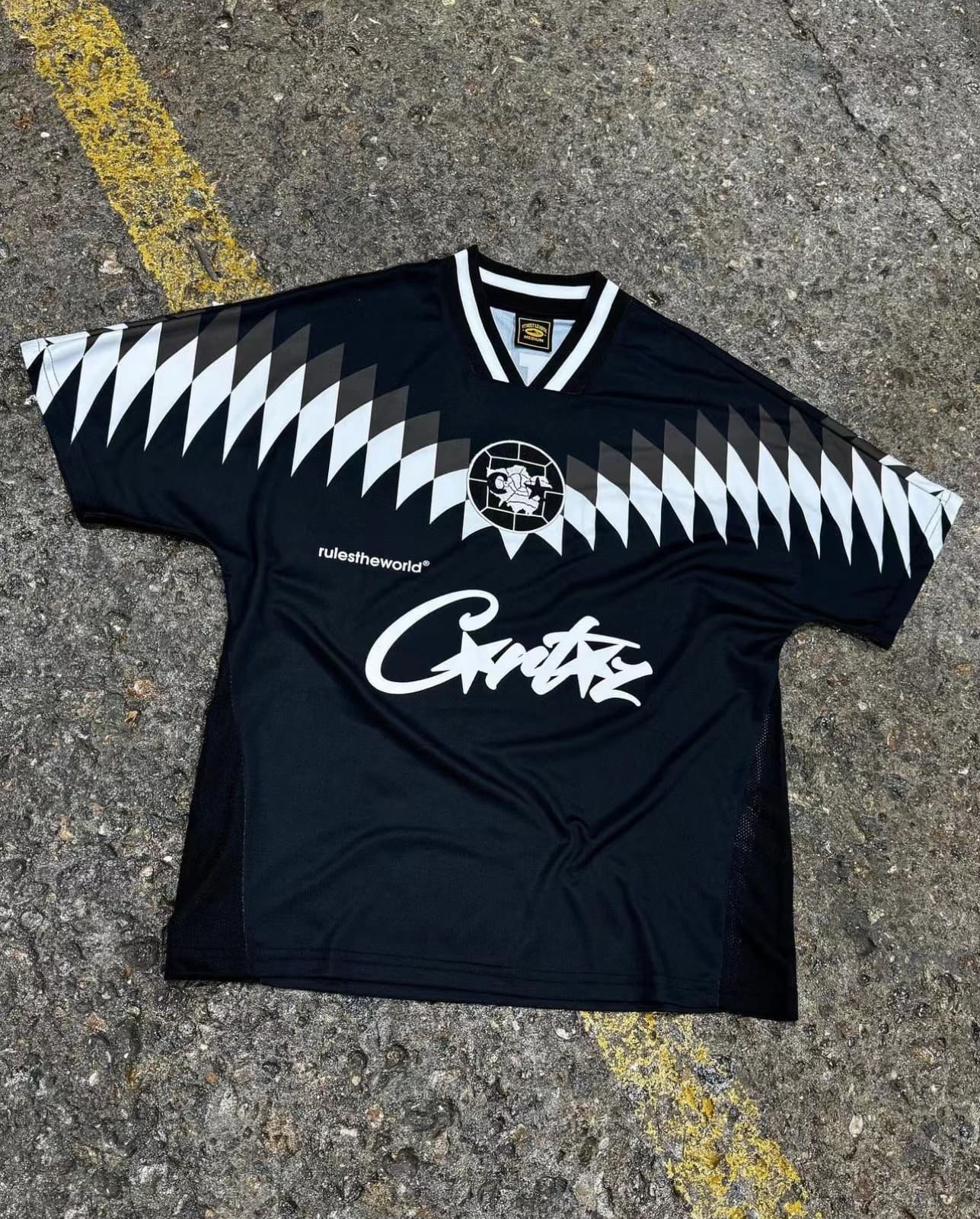 Corteiz American Club Jersey Tee