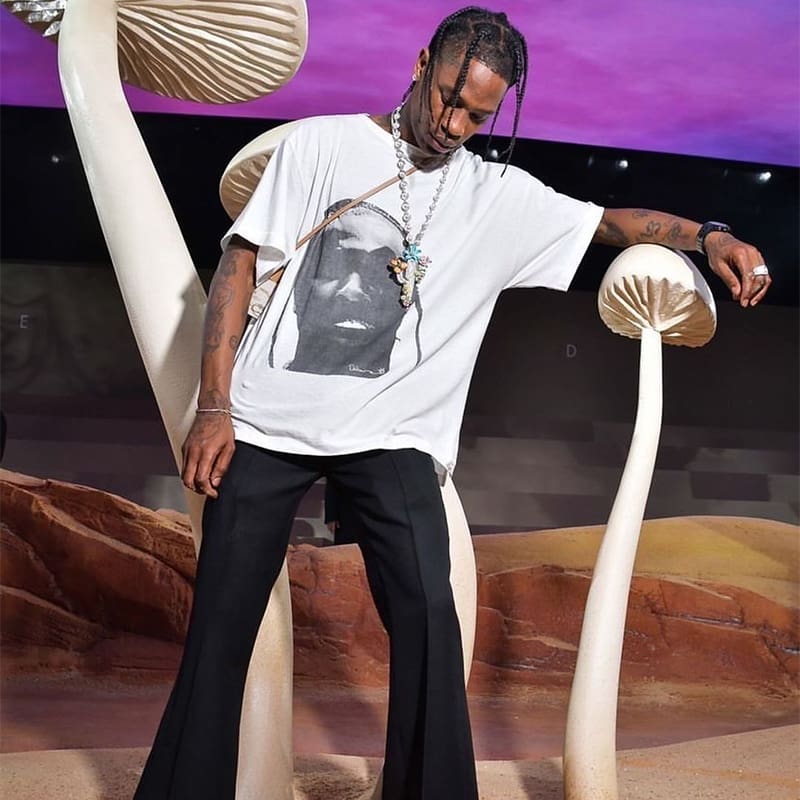 Travis Scott Cactus Jack Ts Tee