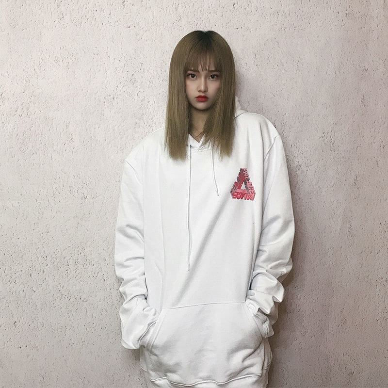 Palace Hip-Hop Fashion Sweater