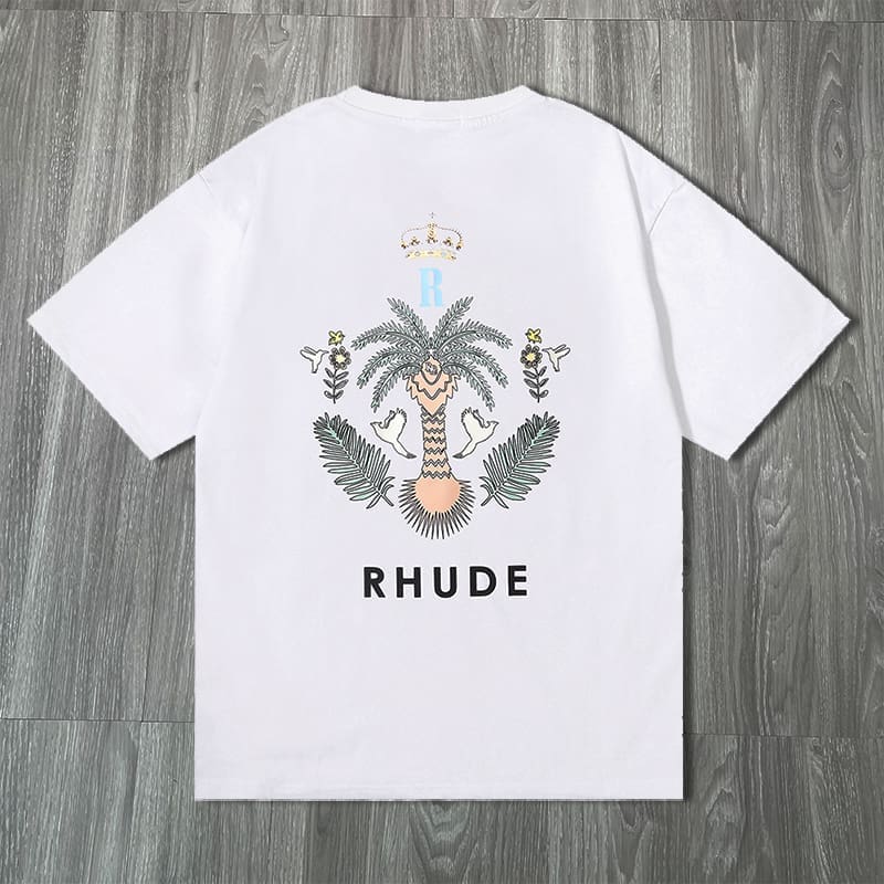 Akeng Rhude Crown Banner Tee 2