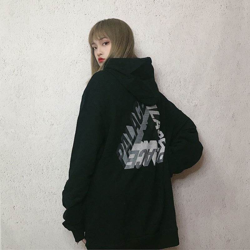 Palace Hip-Hop Fashion Sweater