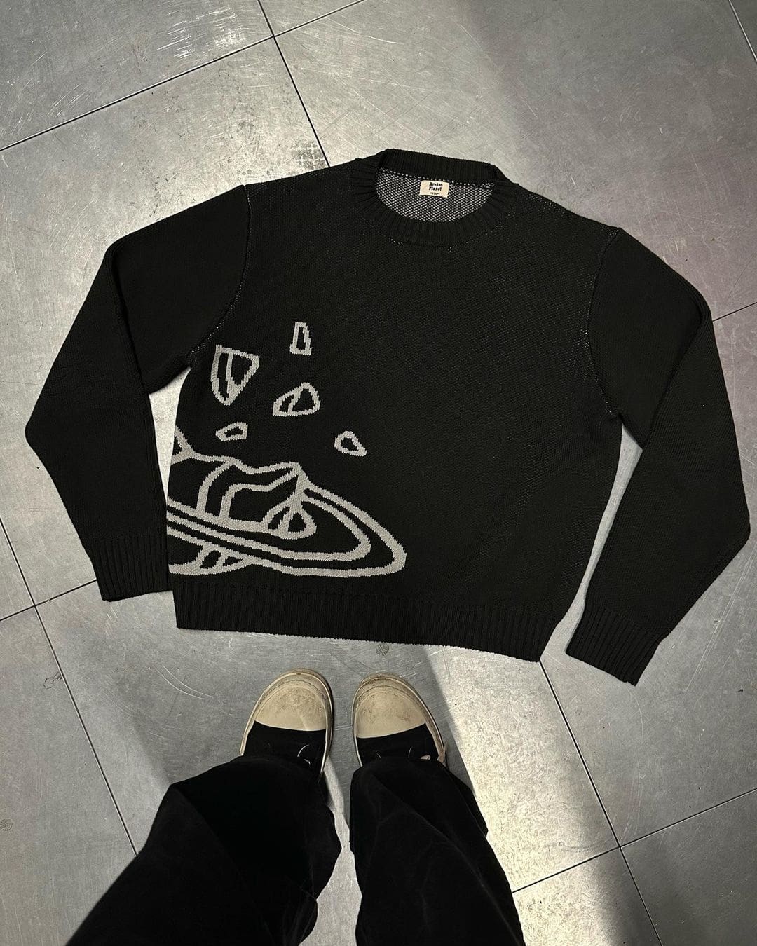 2024 Fashion Trendy Crew Neck Sweater