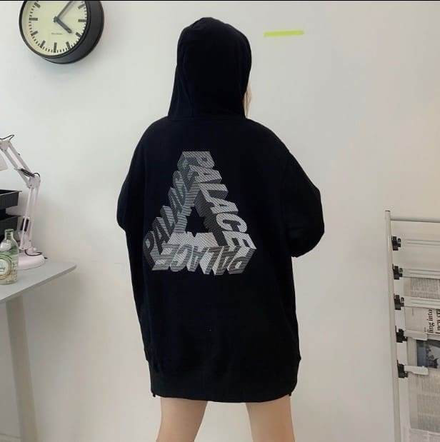 Palace Hip-Hop Fashion Sweater