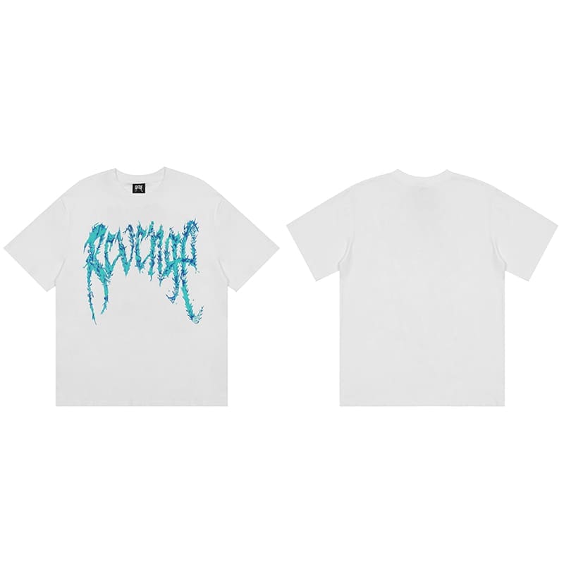 Revenge Keel Smoke Skull Tee 2