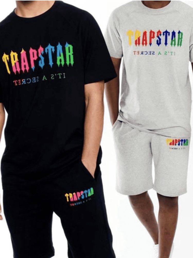 Trapstar Arch Font Hd Print Tee 2