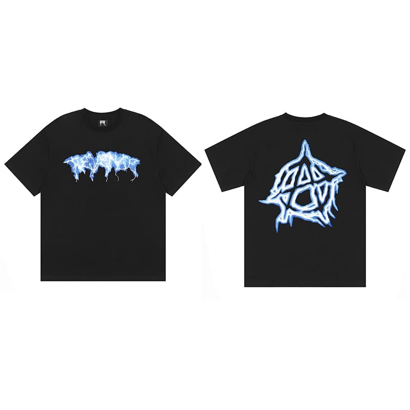 Revenge Keel Smoke Skull Tee 2