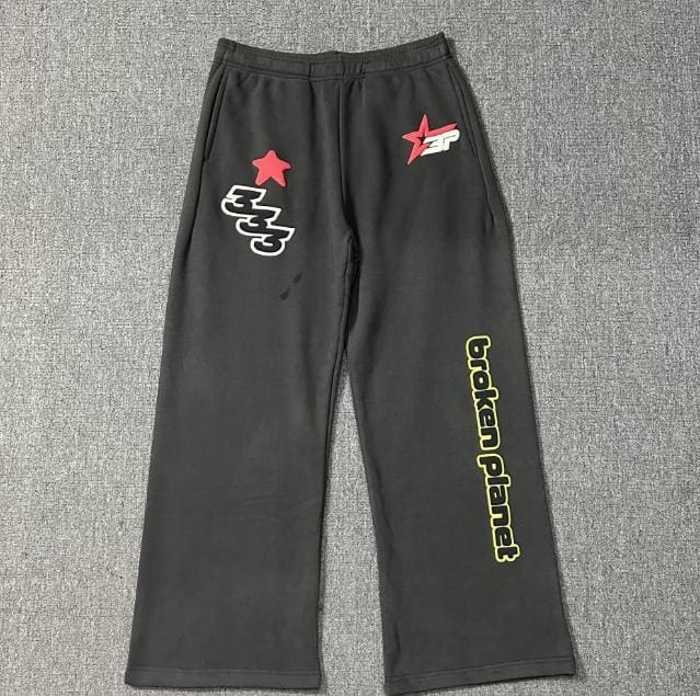 Broken Planet Puff Print Hoodie 2