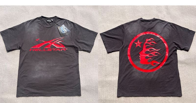 H*lst*r vintage foreign trade tee