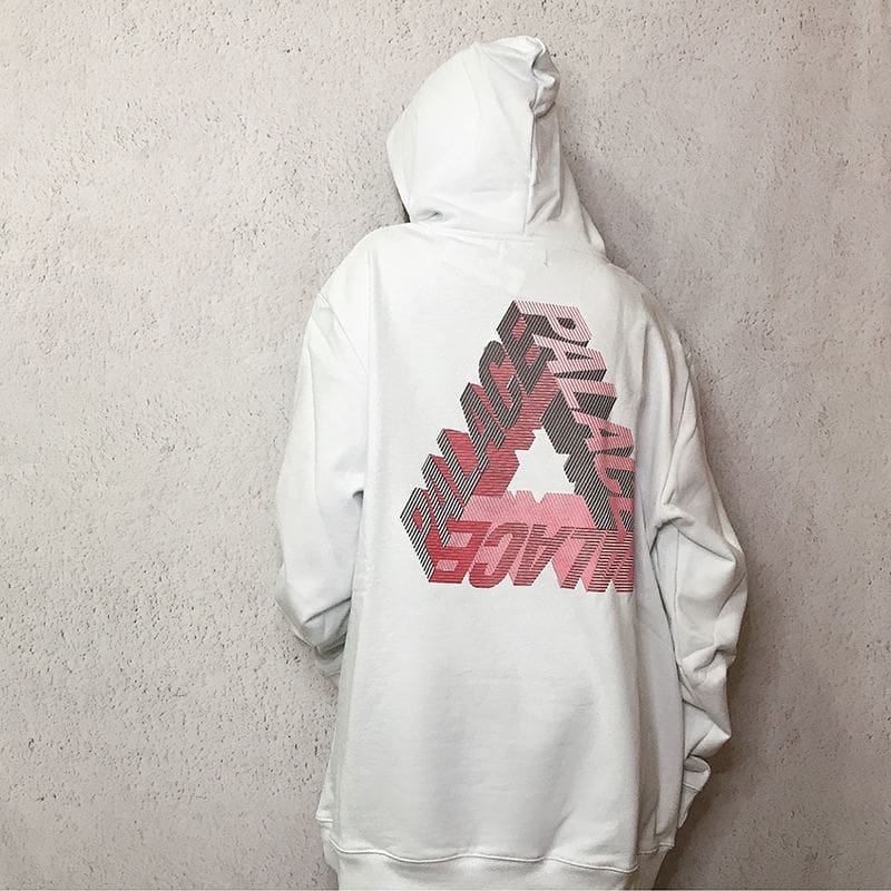 Palace Hip-Hop Fashion Sweater