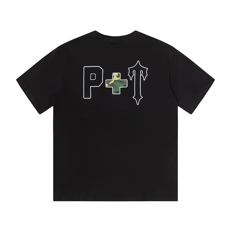 trapstar places F**es joint short sleeve tee